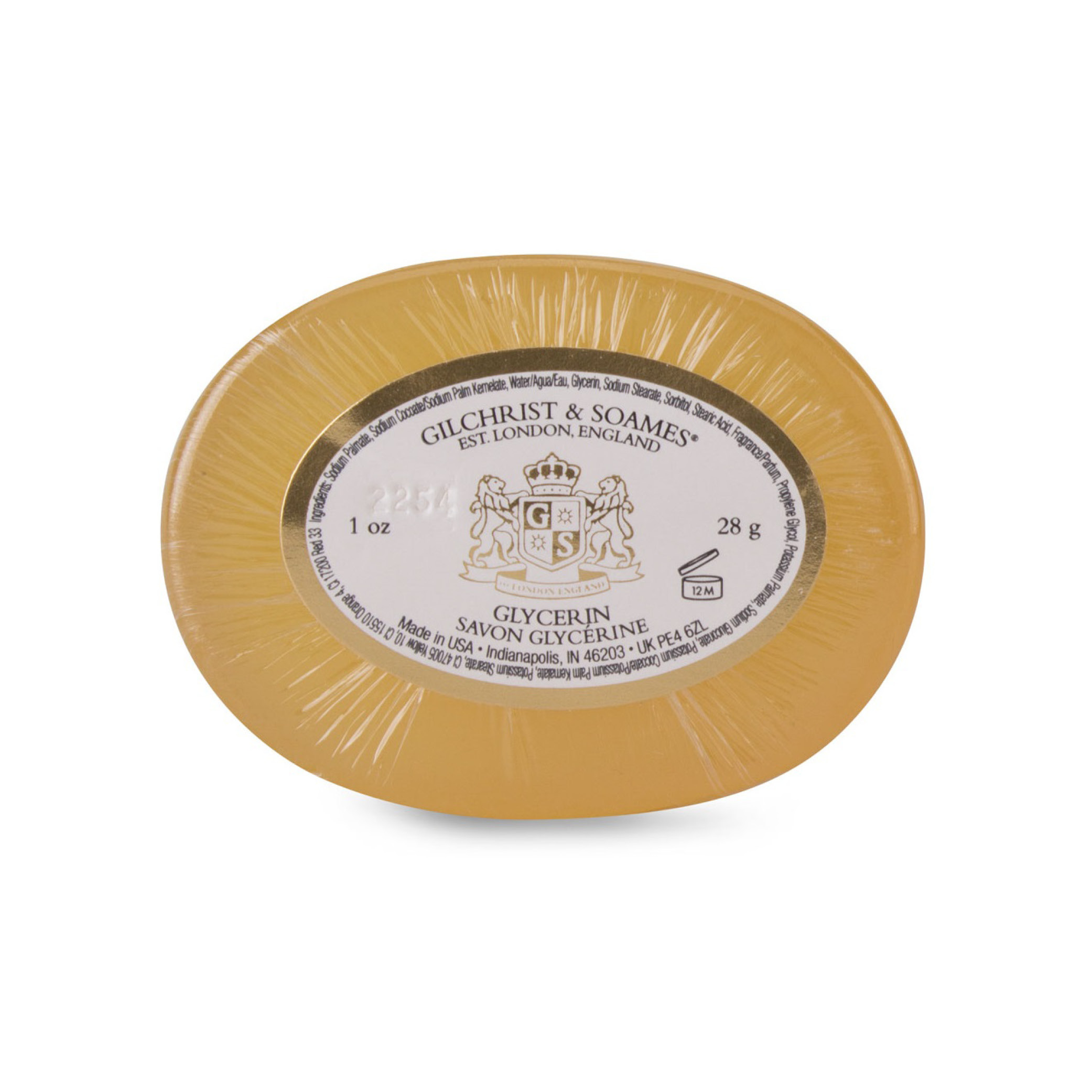 English Spa 28g Glycerine Bar of Soap