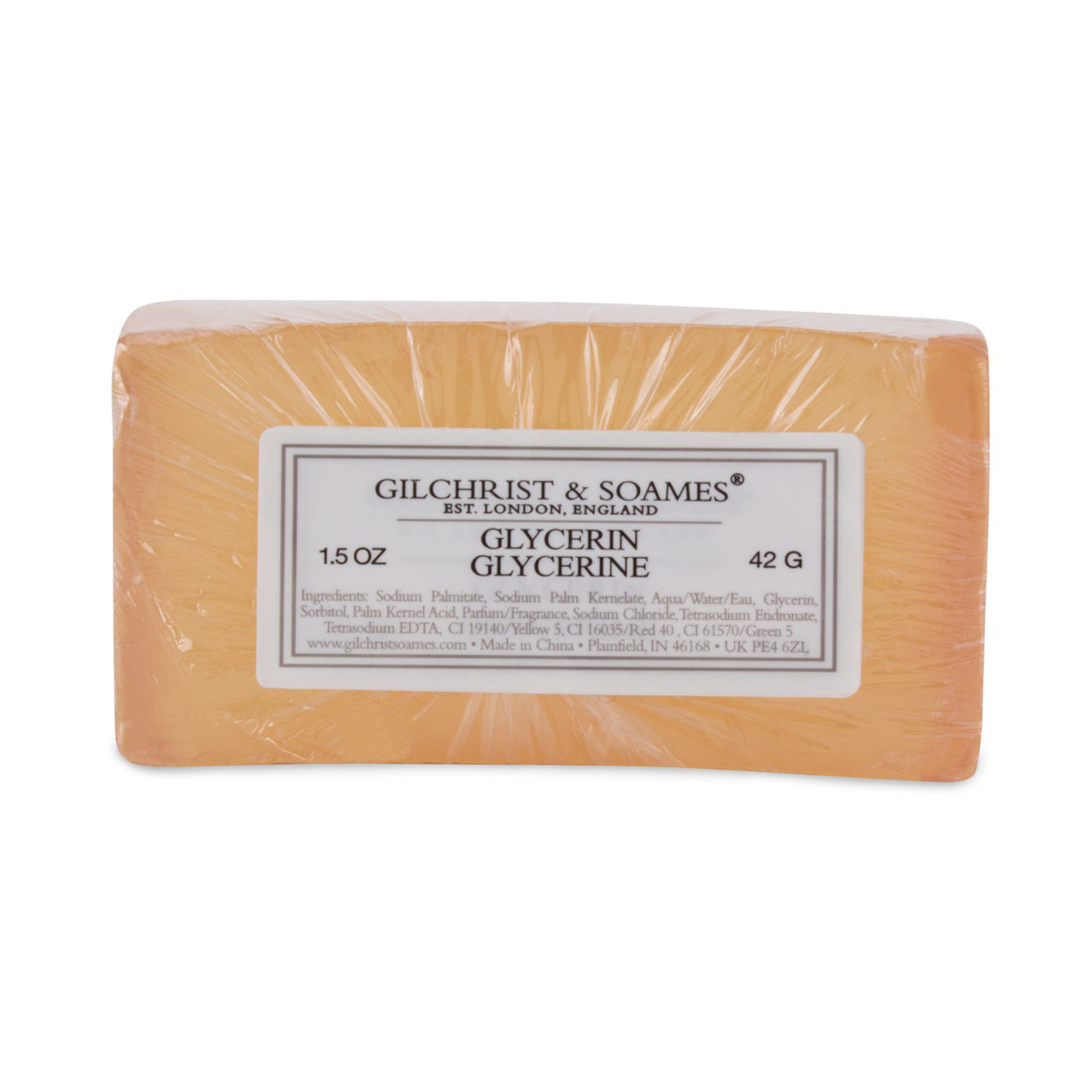 London Collection 42g Glycerine Saddle Soap