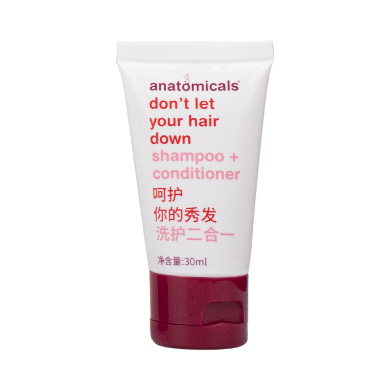 Anatomicals 30ml Shampoo conditioner