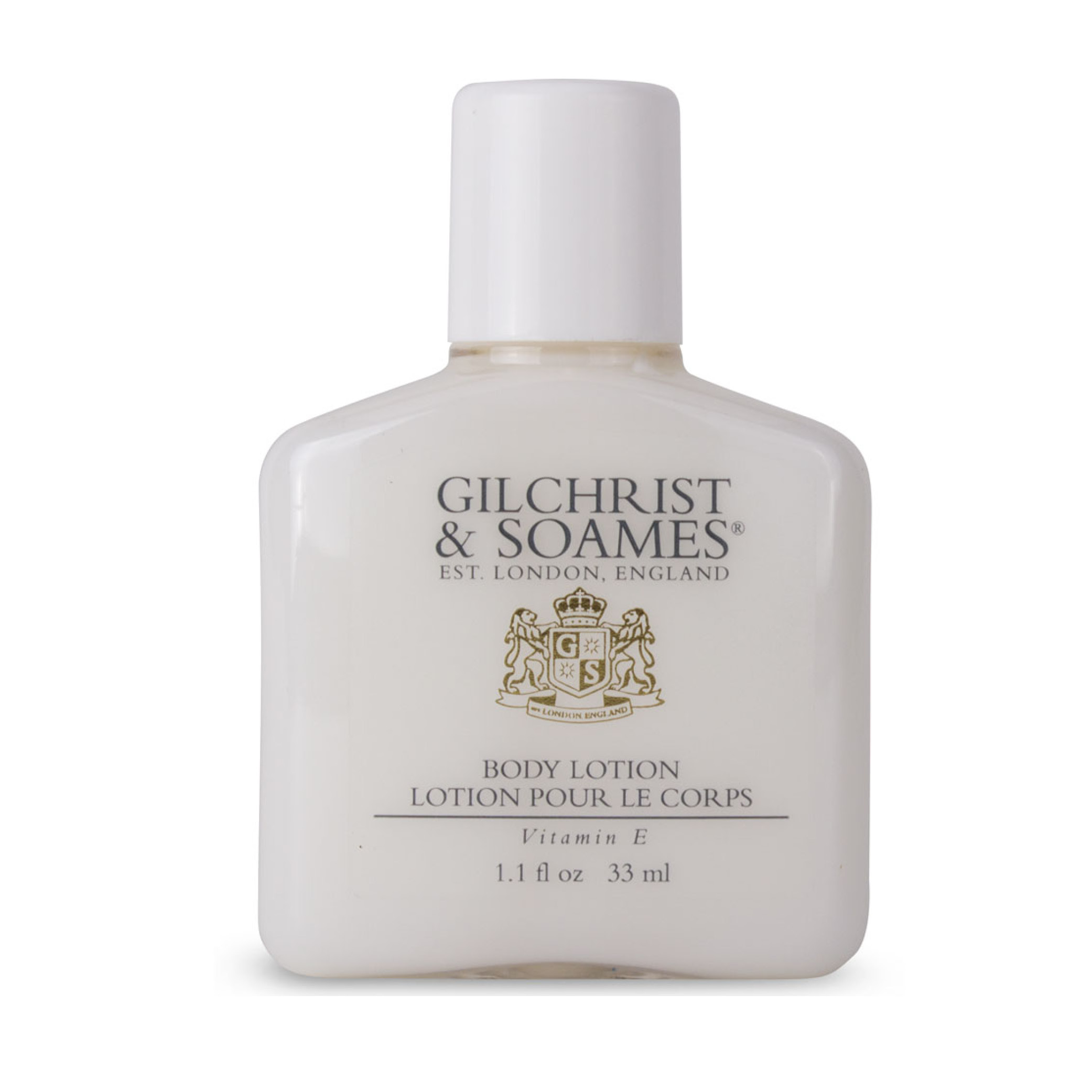 English Spa 33ml Body Lotion Bottle