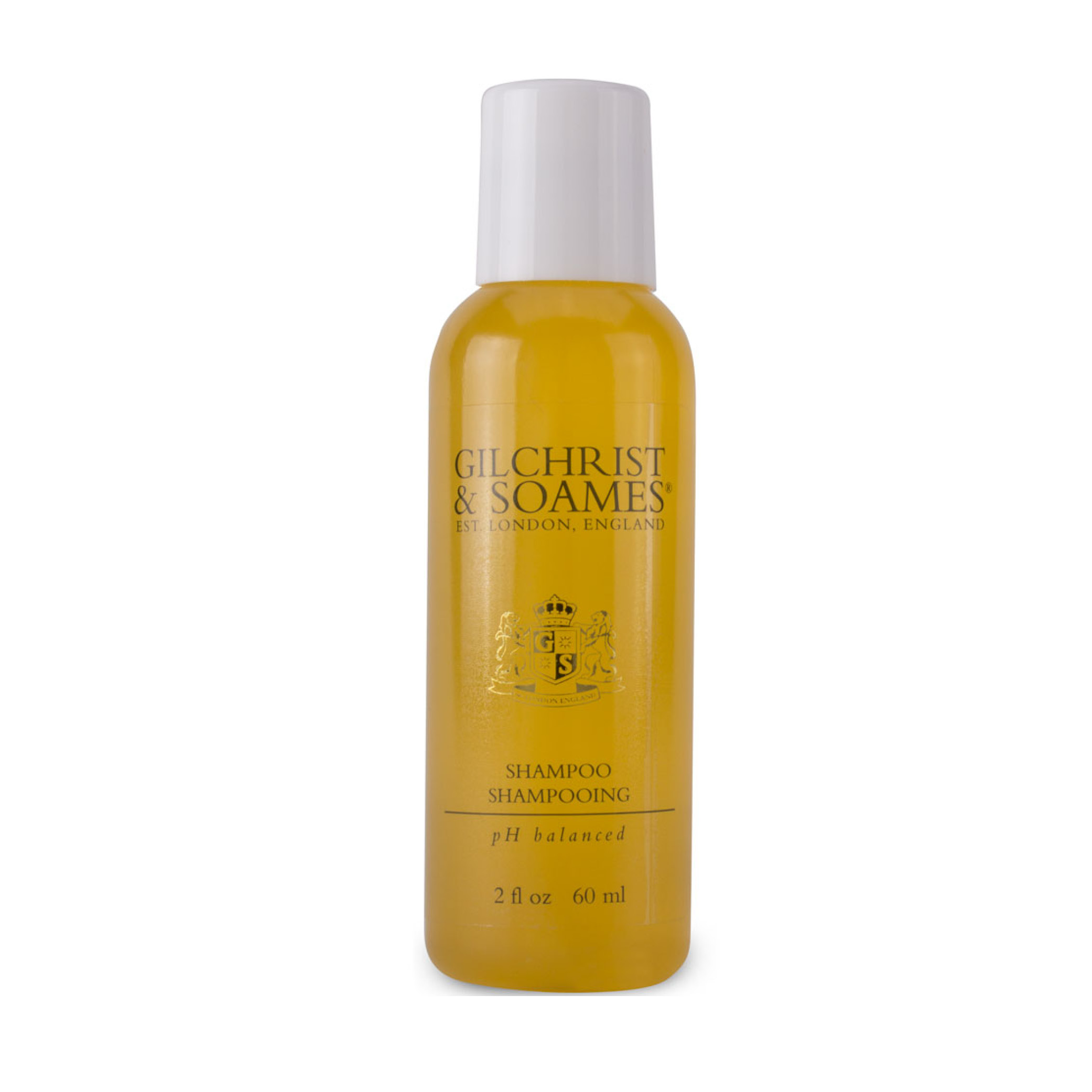 English Spa 60ml Shampoo Bottle