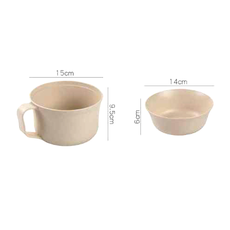 Eco friendly Bowl & Lid