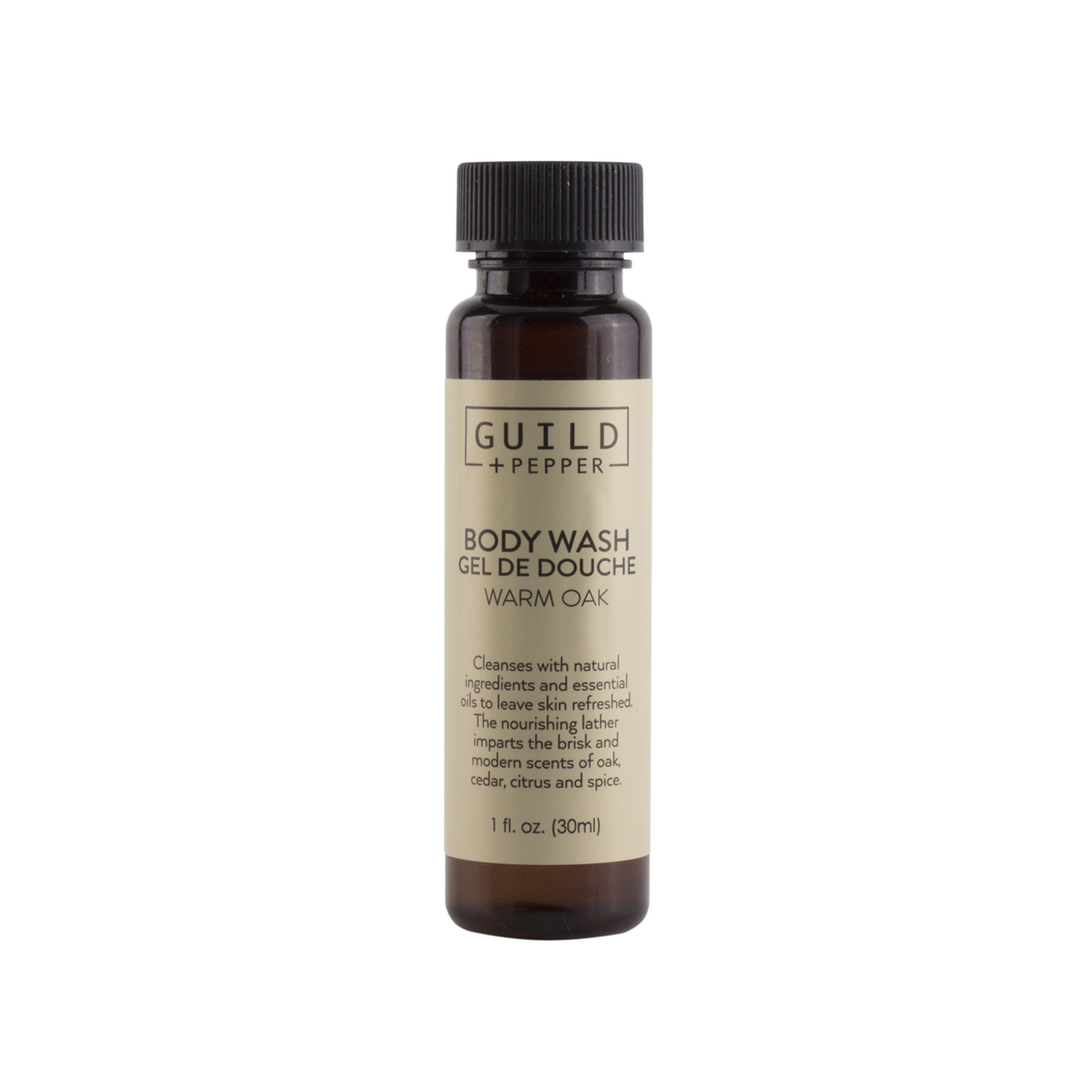 Guild+Pepper 30ml Body Wash Bottle