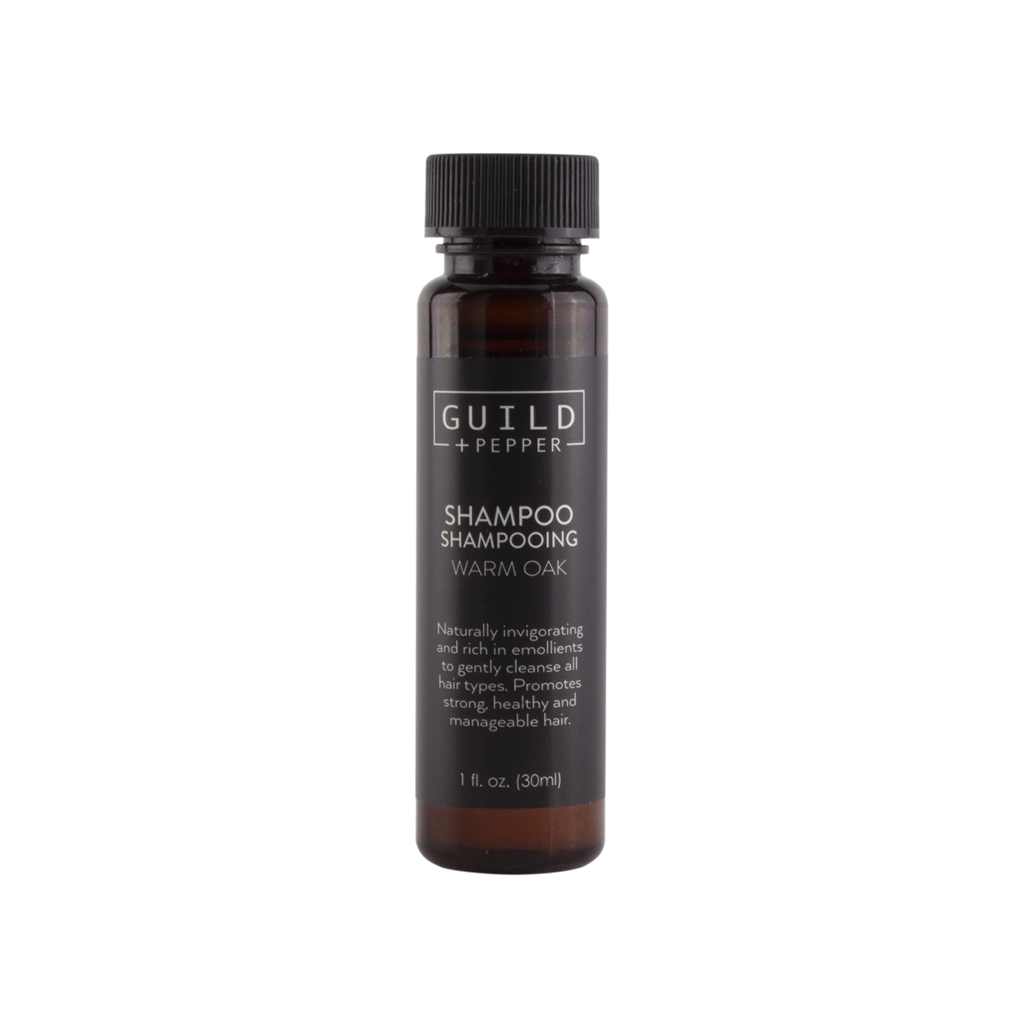 Guild+Pepper 30ml Shampoo Bottle