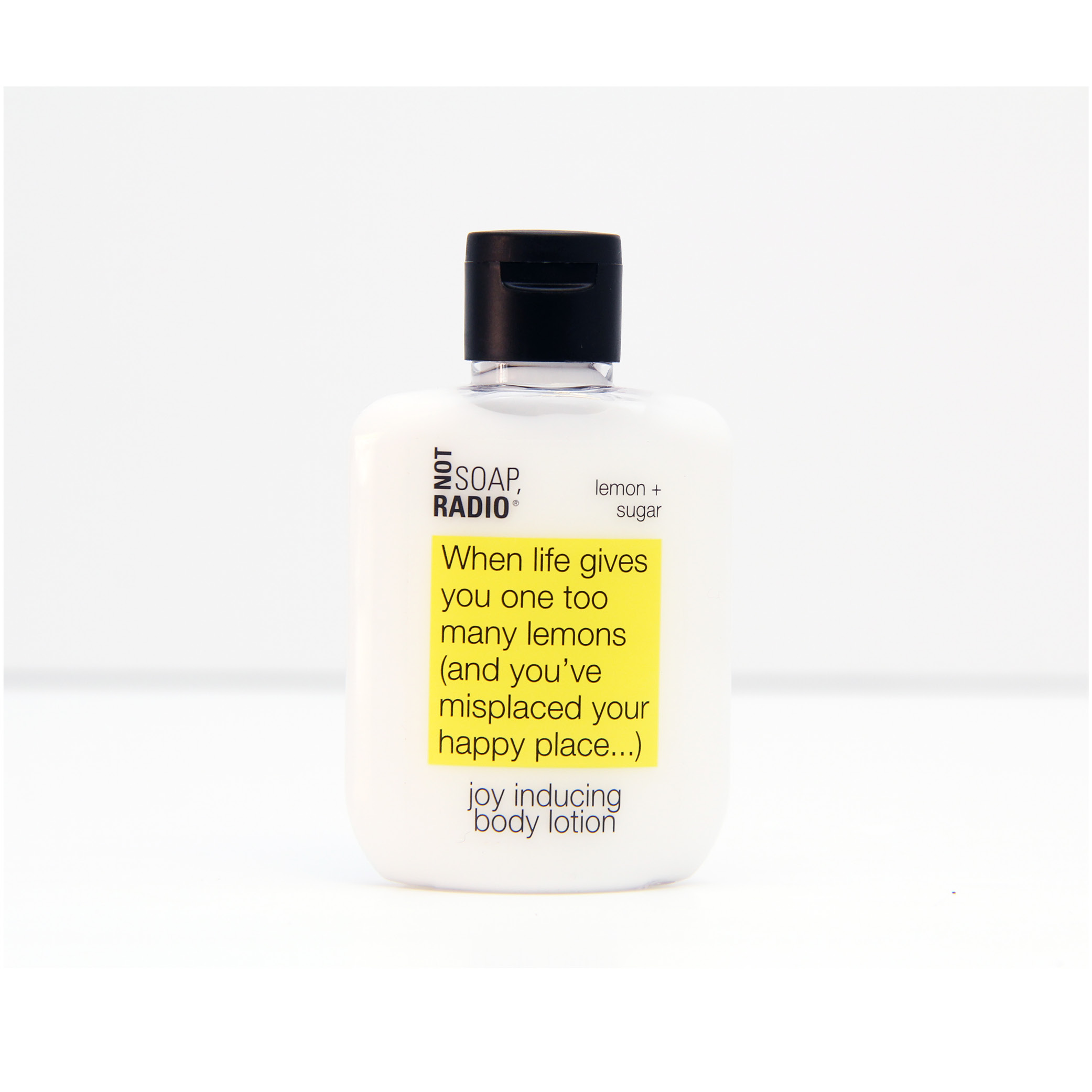 Not Soap, Radio 30ml Body Lotion