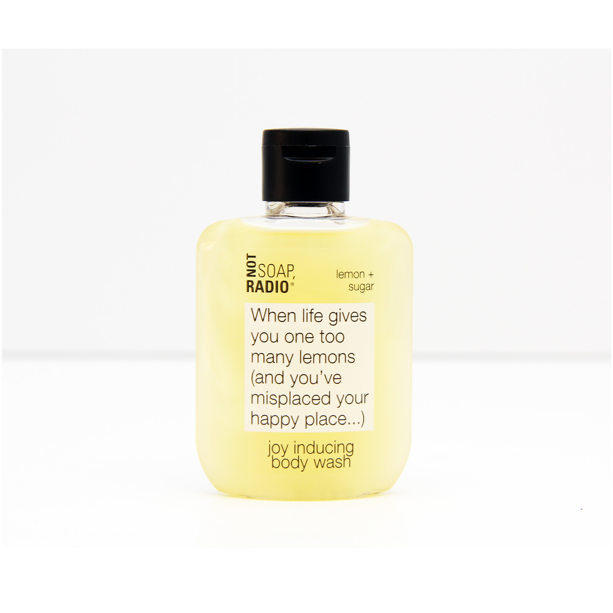 Not Soap, Radio 30ml Body Wash