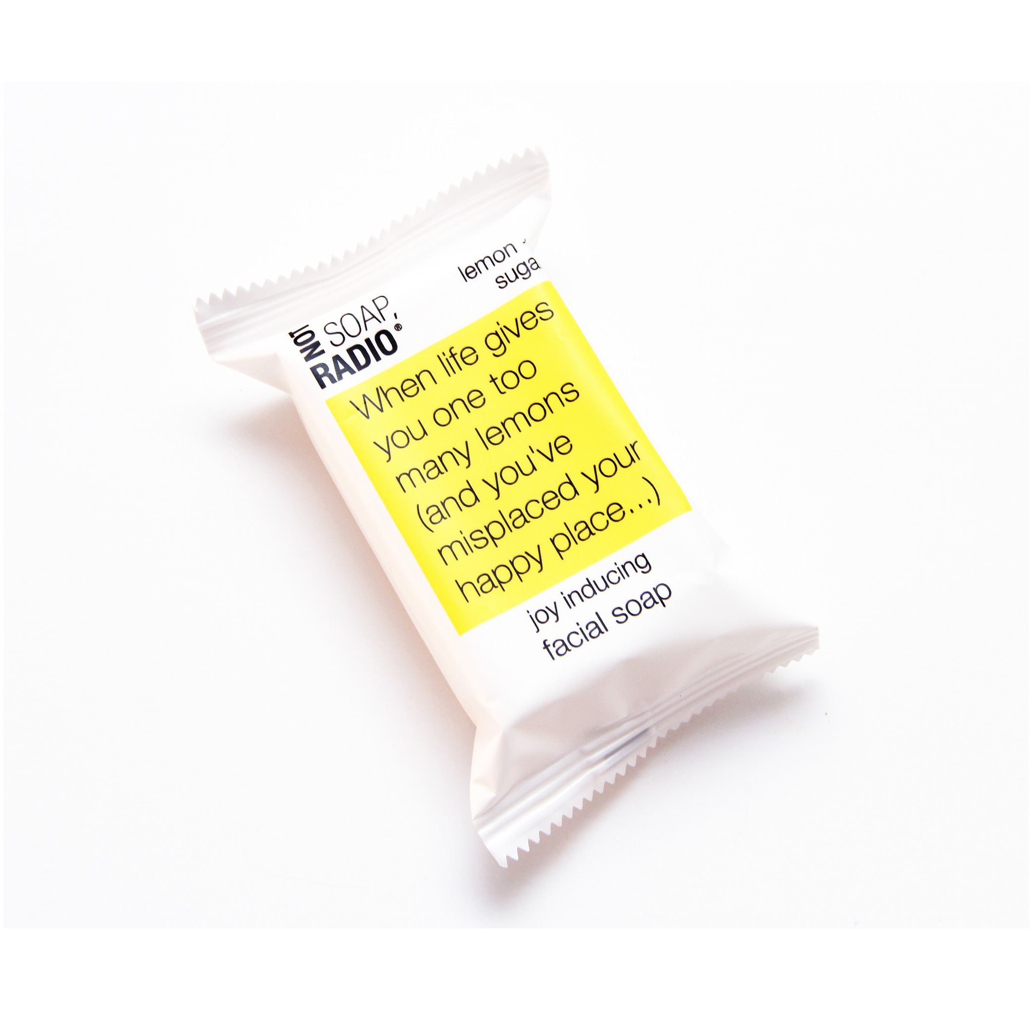 Not Soap, Radio 30g Facial Soap